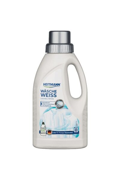 HEITMANN Aşırı Beyazlık Gücü Katkısı Sıvı 500 ml