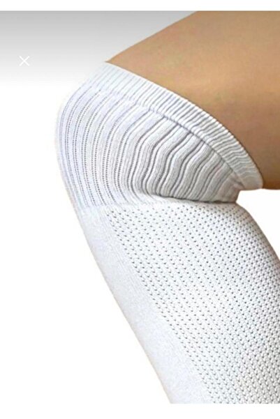 Gök Sports Μαύρες επαγγελματικές κάλτσες ποδοσφαίρου - διχτυωτές και κολάν, μέγεθος 40-45