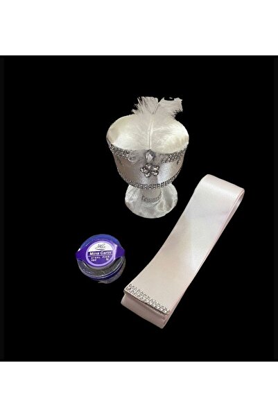 yokyokavm Circumcision Wedding Pincushion Jewelry Ribbon Bulk Needle Set