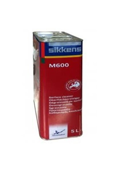 AKZO NOBEL Akzonobel Sikkens M600 Genel Amaçlı Yüzey Temizleme Tineri 5 Lt