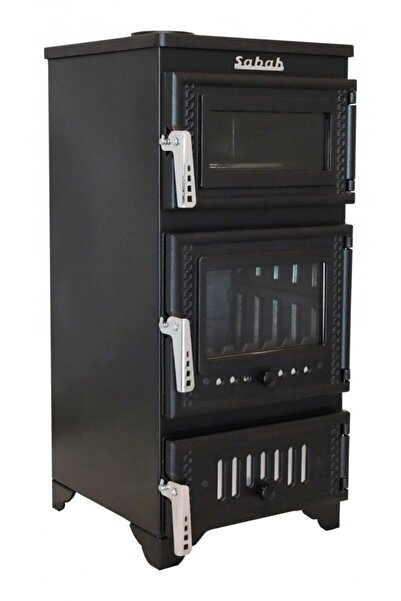 Genel Markalar S103 Tekarasta Ekonomik Fırınlı Döküm Şömine Soba