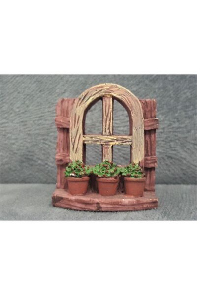 morlalem m Çiçekli Pencere Silikon Kalıp K-621, Kokulu Taş Sabun Alçı Mum Kalıbı