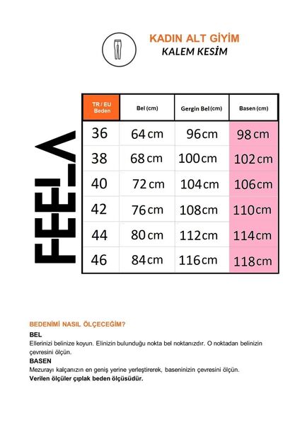 Feela Moda Преміум жіночі штани з високою талією та еластичною стрічкою, зимові штани 2003