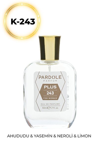 PARDOLE K-243 Meyvemsi Çiçeksi Favoris Kadın Parfum - 50 ml - Ahududu, Limon,...