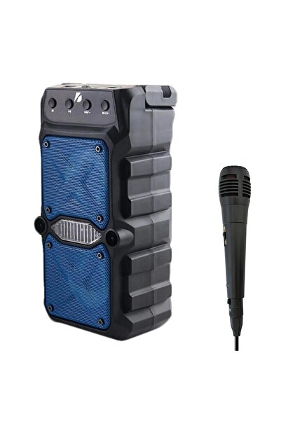 Apera MT25 Karaoke Outdoor Bluetooth Hoparlör 8cm × 2 Adet Kablosuz Speaker S...
