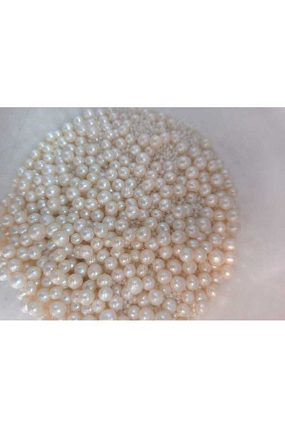 hediyehobihersey White Festival Bead Candy 50Gr