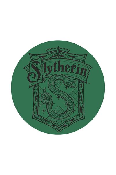 Sihir Dükkanı Harry Potter Slytherin Wooden Coaster