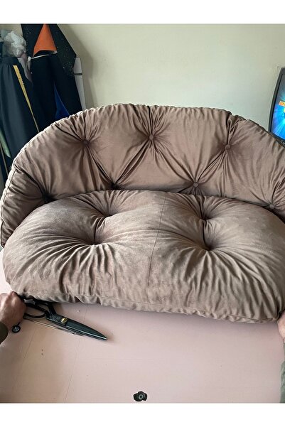 uvs concept 2li Makrome Salıncak Minderi Sadece Minderi