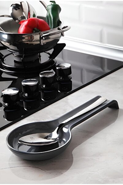 bk&tk design Kirli Kaşıklık Altlığı Kepçe Ve Kaşık Altı Kaşık Nihalesi - Antr...