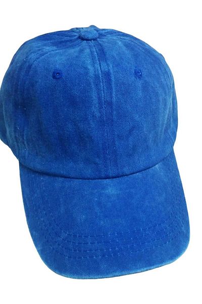 MY TRAY Color Antique Plain Denim Hat