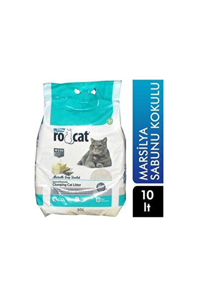 Rocat Ro Cat Kedi Kumu 10 Lt Marsilya Sabunu Kokulu