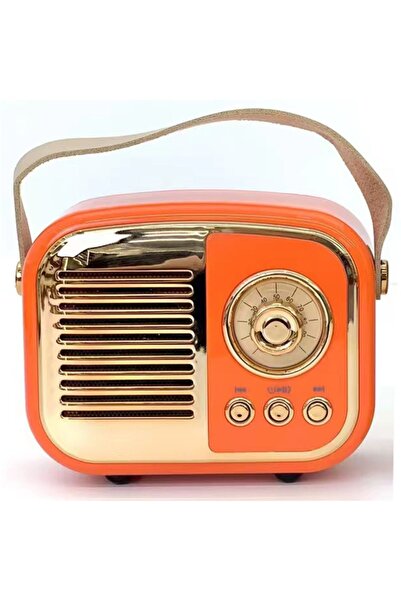 Concord nostaljik radio bs-52d parlak kaplama bluetooth bağlantılı