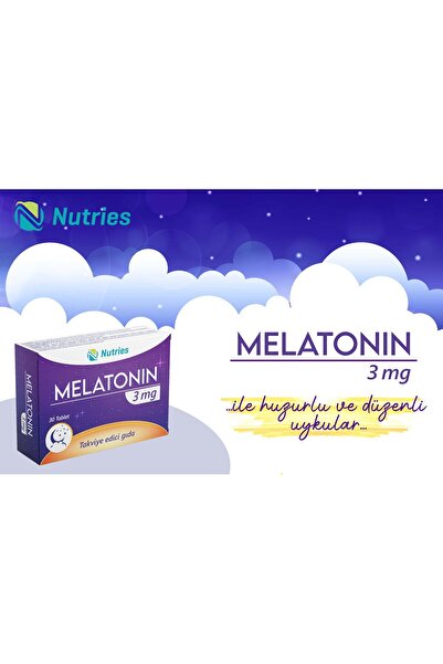Nutries Melatonin 30 tablet