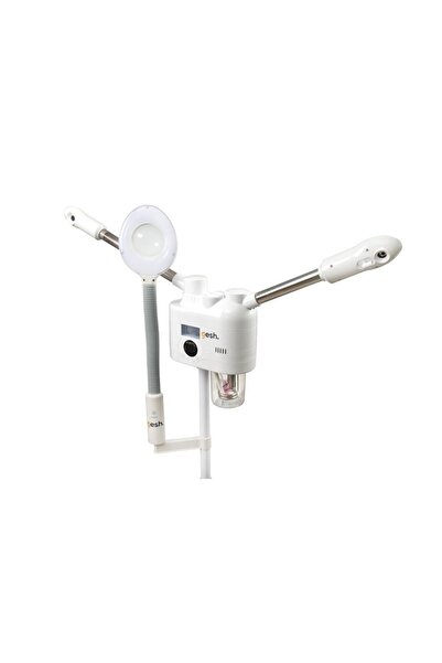 Gesh Dt-a6681m Looplu Led Işıklı Ayaklı Sıcak Ve Soğuk Buhar Makinesi