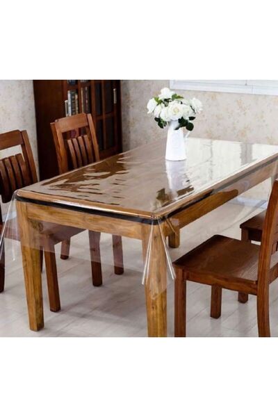 Capensis Thin Transparent 0.18mm Thick Protective Table Cover