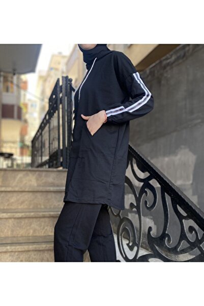 CNG MODA Hijab Tracksuit Set - Oversize Model