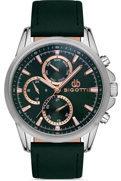 Bigotti Men's Wristwatch Bg.1.10443.3 - Stylish and Functional Design