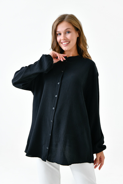 Millano Cotton Twill Fabric, Wide Fit, Large Size Shirt.