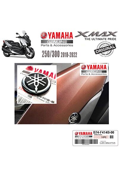YSGMOTOPARTS Xmax 250/300 2018-2024 Orijinal Far Grenaj Yamaha Logo Amblem 1 ...