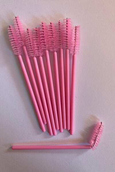 tnl guzellik فرشاة حواجب ورموش قابلة للتجعيد باللون الأسود 10 قطع