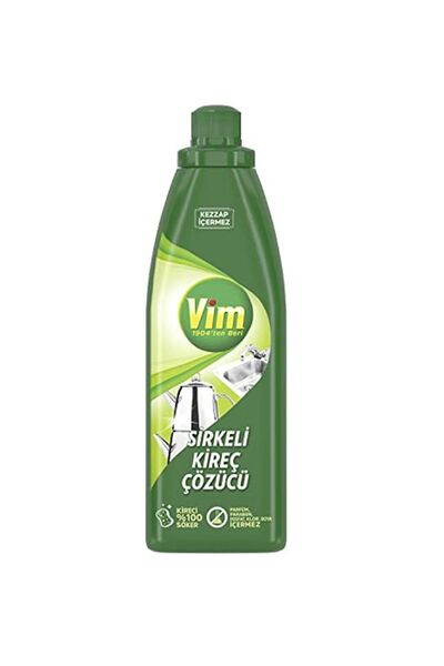 VIM إزالة الترسبات الكلسية من الخل، محلل 100%، 1000 مل