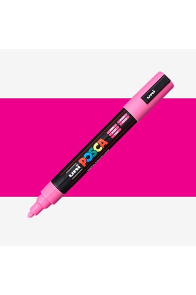 Uni Pink Posca Marker - PC-5m (1.8-2.5mm)