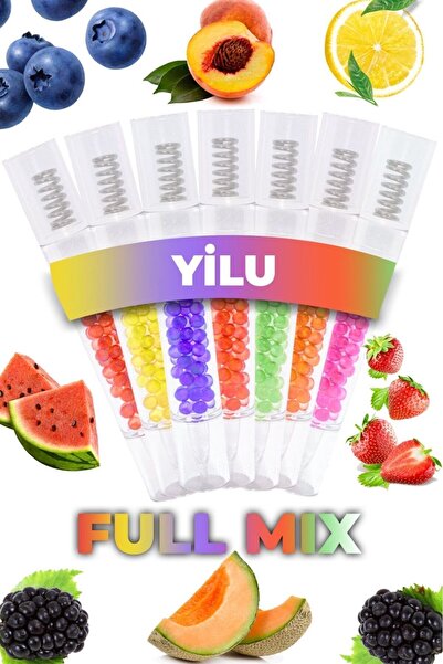 YİLU Mentol Topu 1000 Adet 9 Farklı Aroma Full Mix.