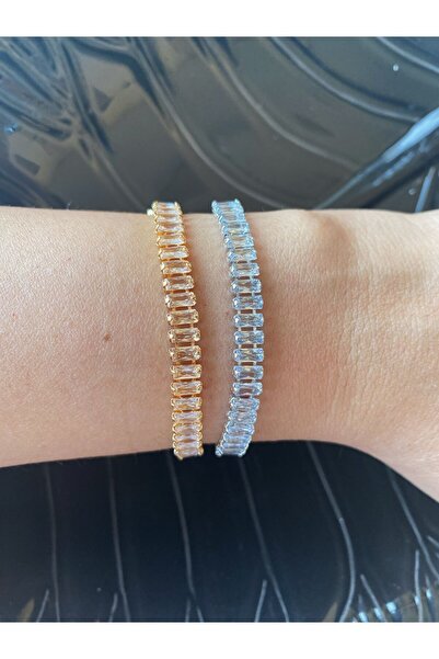 bellss accessory سوار حجر الرغيف الفرنسي المائي