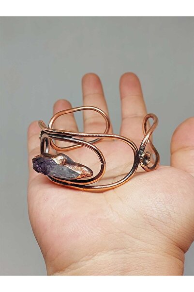 Yasamtohumu Bakarna narukvica - Ametist Sa kamenčićima Motivi (52666)