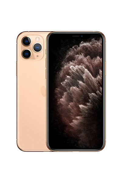 Apple Yenilenmiş iPhone 11 Pro 512 GB Altın Cep Telefonu (12 Ay Garantili) - ...