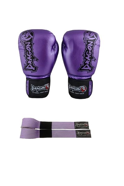 Dragondo Favela Kick Boxing Gloves, Boxing Gloves, Muay Thai Gloves 3.5 Meters Elastic Bandage Dragon