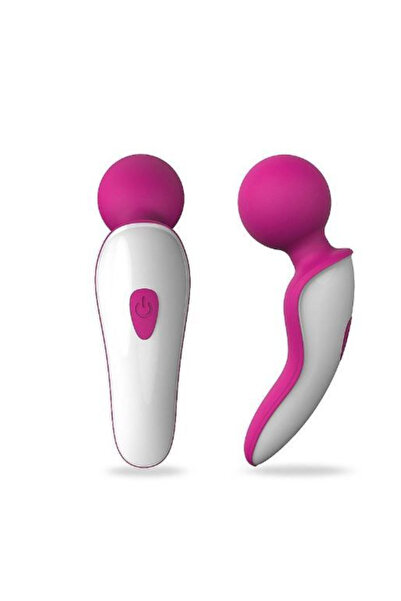 Passion Point Oynar Başlı 9 Modlu Titreşimli G-Spot Uyarıcı Şarjlı Mini Vibratör