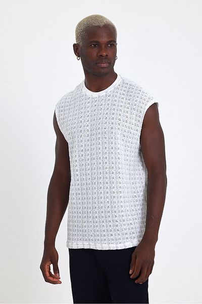 İLKCET MODA Μακρυμάνικο ζακάρ βαμβακερό εσώρουχο