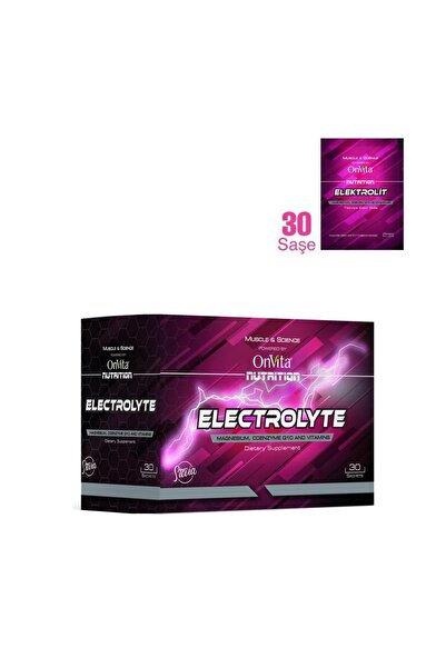 Onvita Nutrition Electrolyte Elektrolit, Magnezyum, Koenzim Q10 Ve Vitaminler...