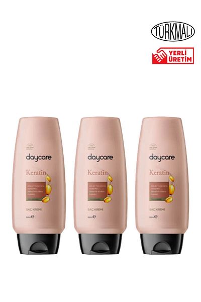 Daycare Conditioner Keratin 350 ml x 3 Pieces