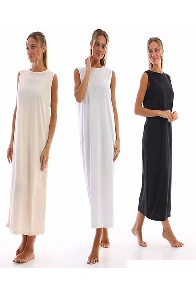 medipek Ärmelloses Kleid mit Unterrock