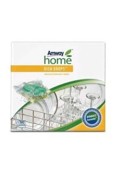 Amway Home Bulaşık Makinesi İçin Tablet Deterjan Dısh Drops 60 Tablet