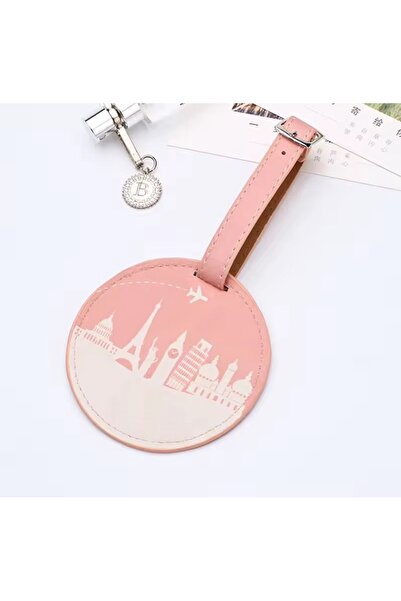 Boldy Šivena etiketa za kofer - Etiketa za kofer - Torba Etiketa - Šivena eti...