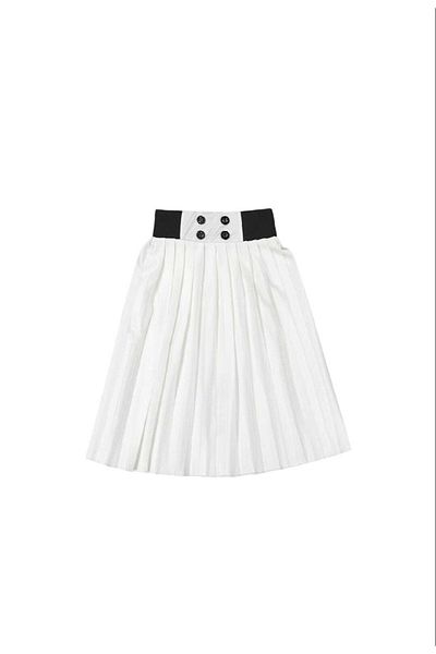 Bebemod Pleated Long Skirt