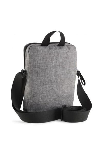 Puma 090959   40 PUMA Buzz - Geantă portabilă gri încrucișată Heather (medie)
