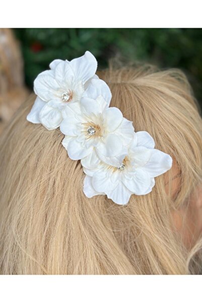 Queen Nelly Set de 3 cu design de lux - Accesoriu de păr cu cataramă laterală...