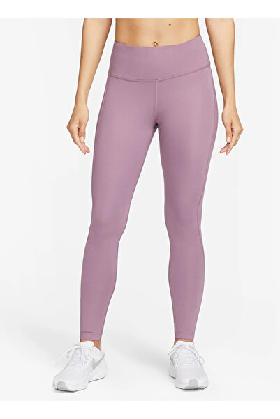 Nike Dri-Fit Fast Kadın mor  spor Tayt cz9240