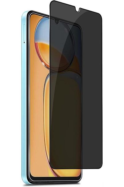 TechnoZone Xiaomi Redmi 13C - Invisible Ghost Full Screen Protector Glass