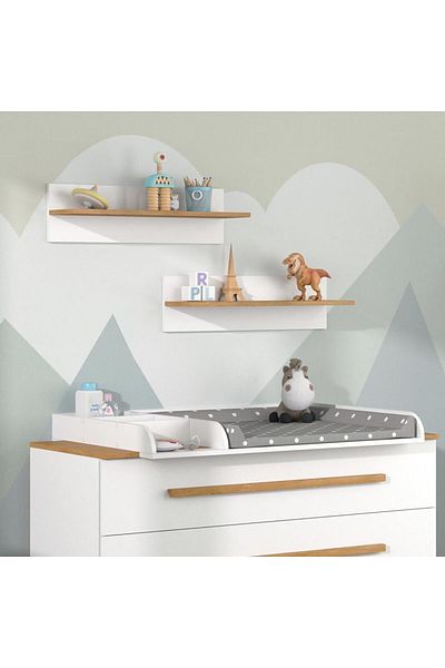 Egecan Mobilya Wall Shelf Flying Wall Shelf Bookcase Organizer Shelf Bohemian Wall Shelf Nordic Wall Shelf 1Pcs