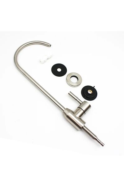 METRO ARITIM SUS304 Paslanmaz Ankastre Çelik Musluk