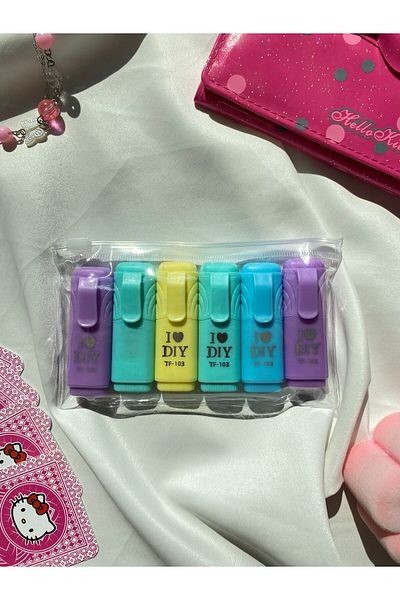 Wisevelya Highlighter Colored Pen