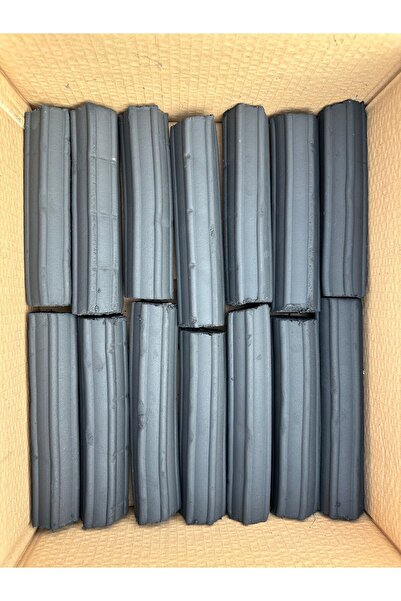 Briket Delikli Mangal Kömürü %100 Doğal 5 KG Atom Kömür