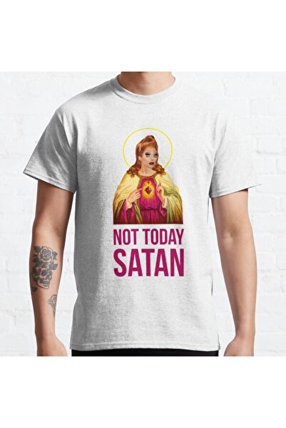 ZOKAWEAR Bianca Del Rio - Tricou oversize unisex imprimat cu designul Rupaul'...