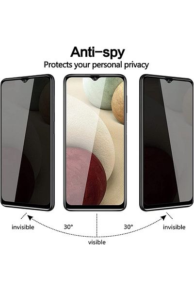 TechnoZone Xiaomi Redmi 13C - Invisible Ghost Full Screen Protector Glass