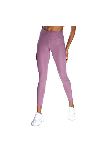 Nike Dri-Fit Fast Kadın mor  spor Tayt cz9240